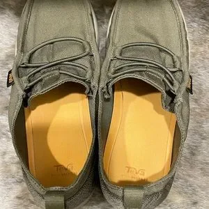 Teva | Shoes | Voya Lace In Dark Olive | Poshmark display picture 3